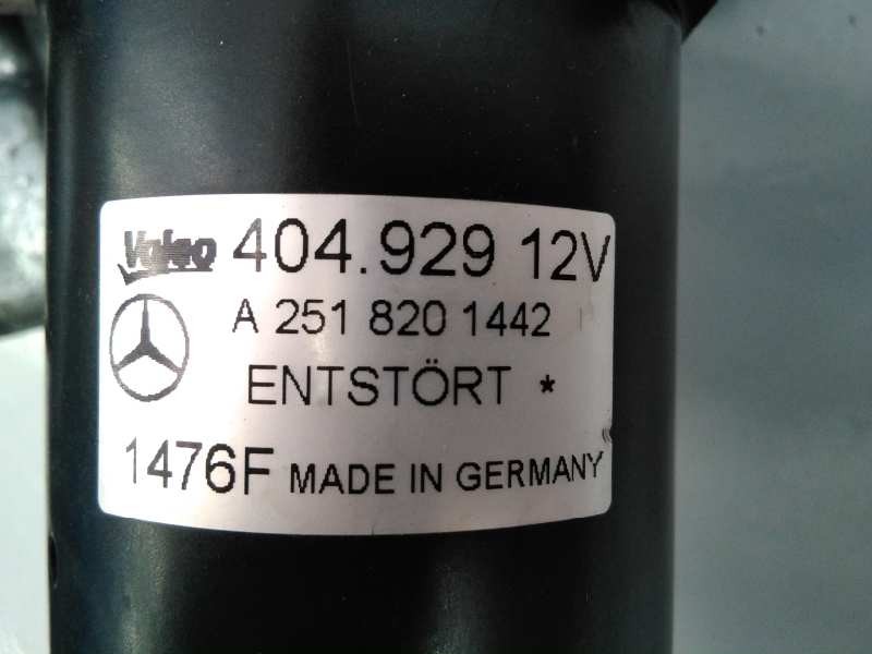Recambio de motor limpia delantero para mercedes-benz clase r (w251) 320 cdi (251.022) referencia OEM IAM A2518201442  E1-A2-28-