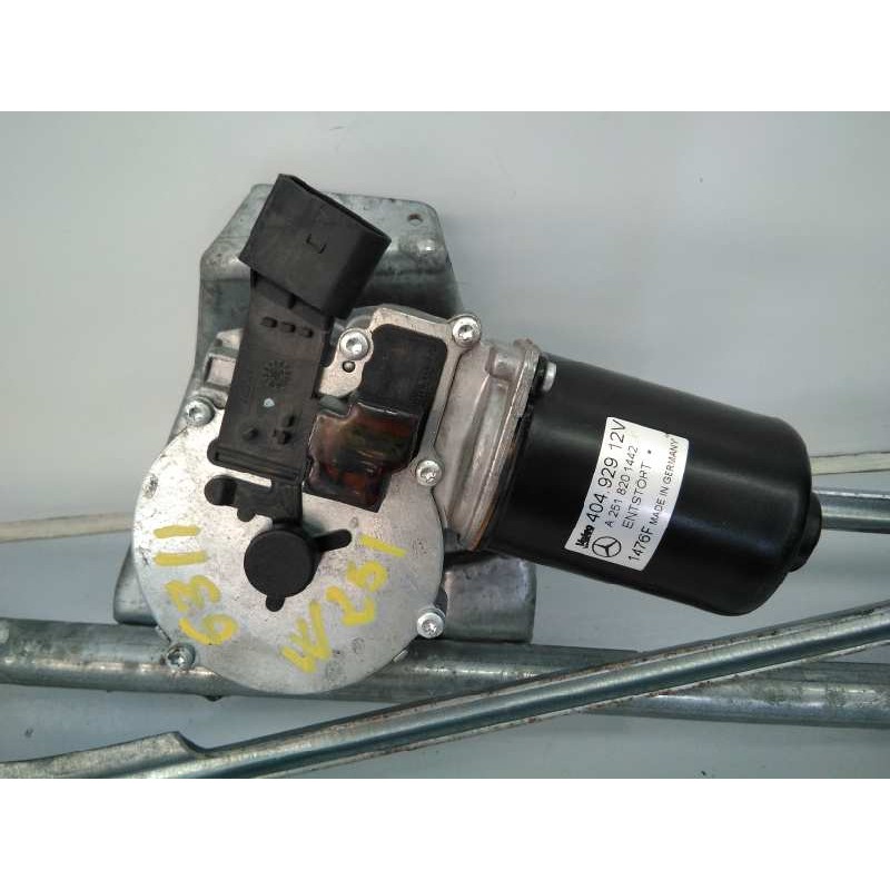 Recambio de motor limpia delantero para mercedes-benz clase r (w251) 320 cdi (251.022) referencia OEM IAM A2518201442  E1-A2-28-