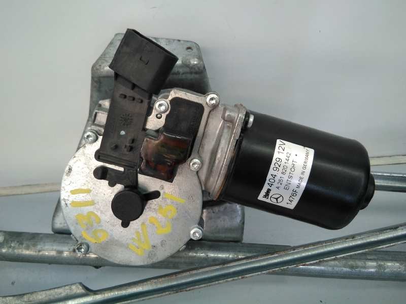 Recambio de motor limpia delantero para mercedes-benz clase r (w251) 320 cdi (251.022) referencia OEM IAM A2518201442  E1-A2-28-