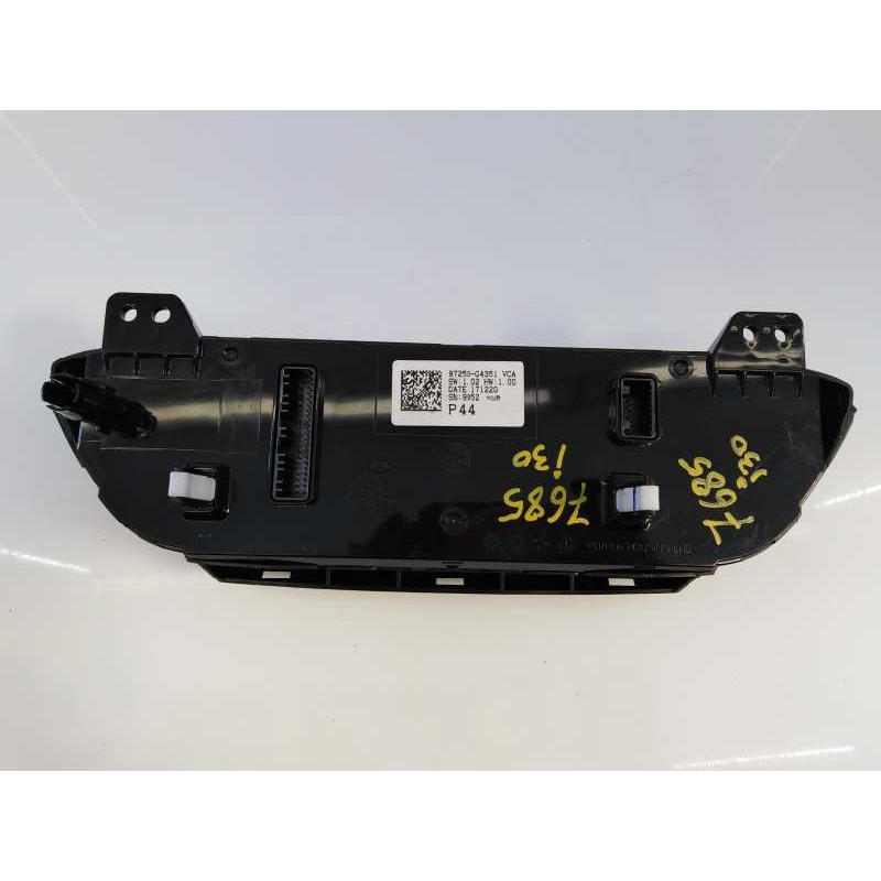 Recambio de mando climatizador para hyundai i30 cw (pd) go! referencia OEM IAM 97250G4351  E3-A3-24-1