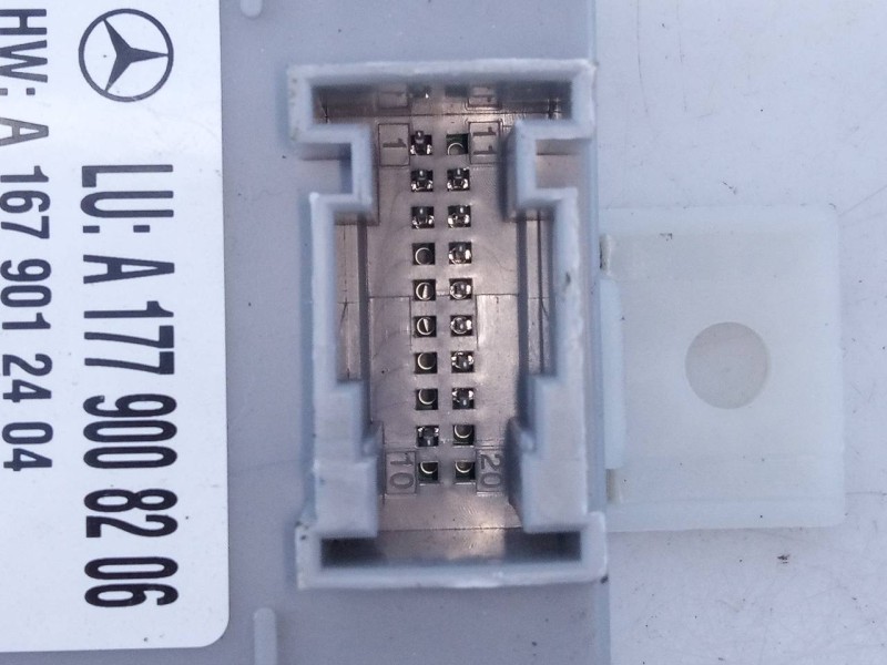 Recambio de modulo electronico para mercedes-benz cla-klasse (bm 118) cla 45 s amg 4matic (118.354) referencia OEM IAM A17790082