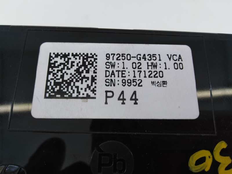 Recambio de mando climatizador para hyundai i30 cw (pd) go! referencia OEM IAM 97250G4351  E3-A3-24-1
