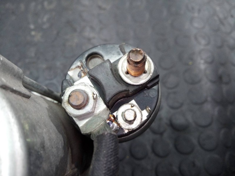 Recambio de motor arranque para chevrolet cruze ls referencia OEM IAM   P3-A7-2-3