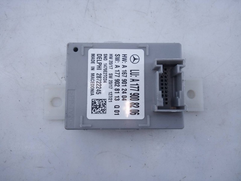 Recambio de modulo electronico para mercedes-benz cla-klasse (bm 118) cla 45 s amg 4matic (118.354) referencia OEM IAM A17790082