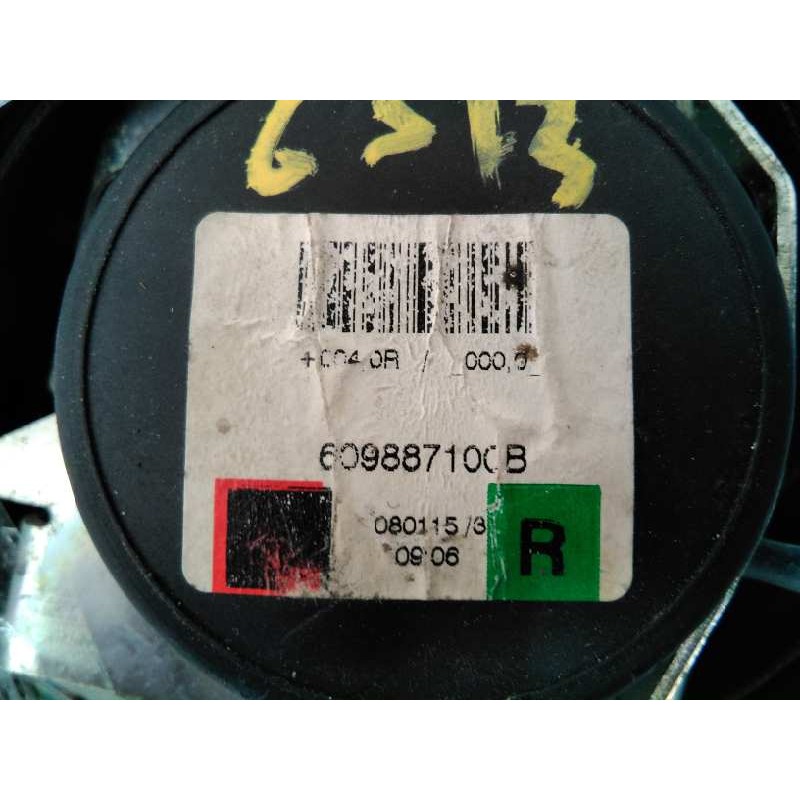 Recambio de cinturon seguridad delantero derecho para ford c-max (cb3) trend referencia OEM IAM 609887100B  E2-B3-9-2