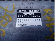 Recambio de modulo electronico para toyota rav 4 (a3) premium referencia OEM IAM 8987120070 1310001371 E3-B2-18-5 2