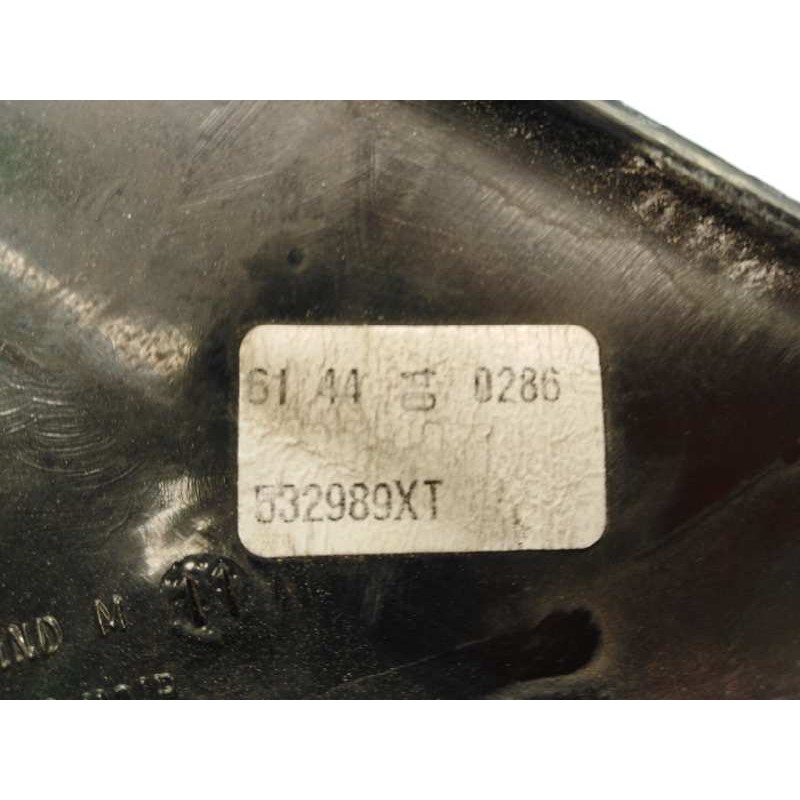 Recambio de retrovisor izquierdo electrico para citroën c5 berlina lx (e) referencia OEM IAM 532989XT  