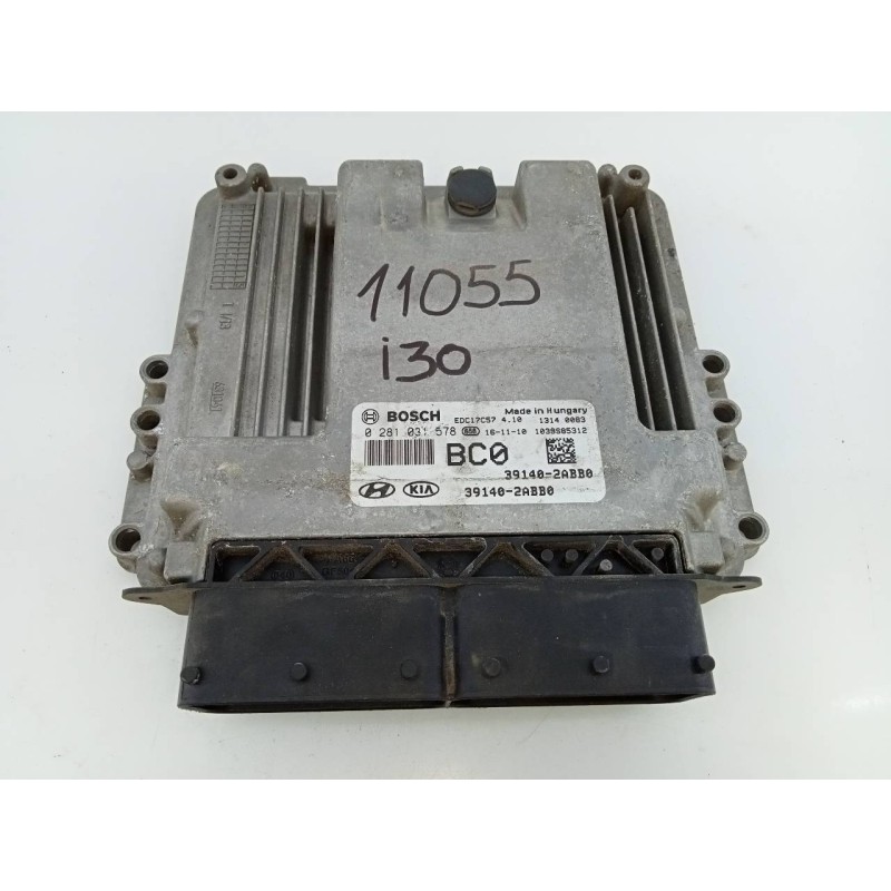 Recambio de centralita motor uce para hyundai i30 (gd) trend referencia OEM IAM 391402ABB0 0281031578 E3-A3-45-1