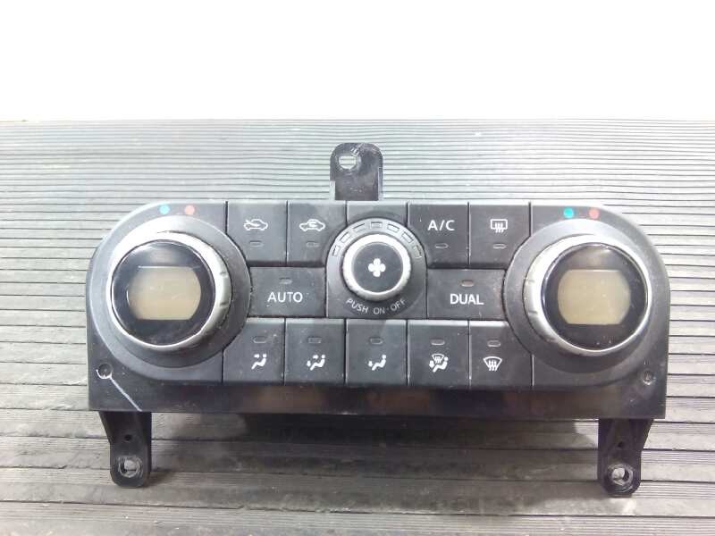 Recambio de mando climatizador para nissan qashqai (j10) acenta referencia OEM IAM 27500JD45C A02000A7706001 E3-B4-25-1