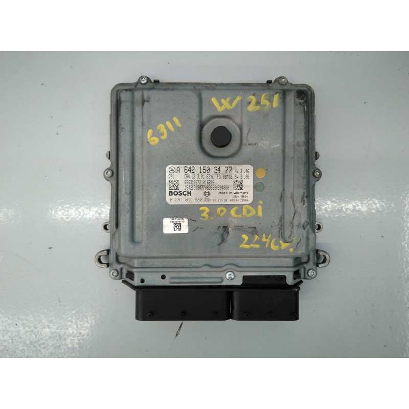 Recambio de centralita motor uce para mercedes-benz clase r (w251) 320 cdi (251.022) referencia OEM IAM A6421503477 0281013980 E