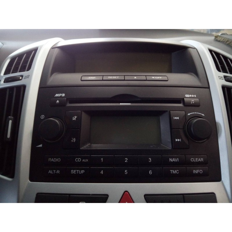 Recambio de sistema audio / radio cd para kia cee´d active referencia OEM IAM   