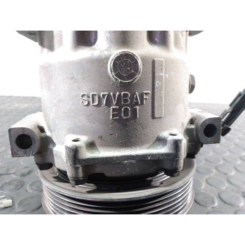 Recambio de compresor aire acondicionado para alfa romeo gt (125) 2.0 16v jts distinctive / sport (10.06) referencia OEM IAM SD7