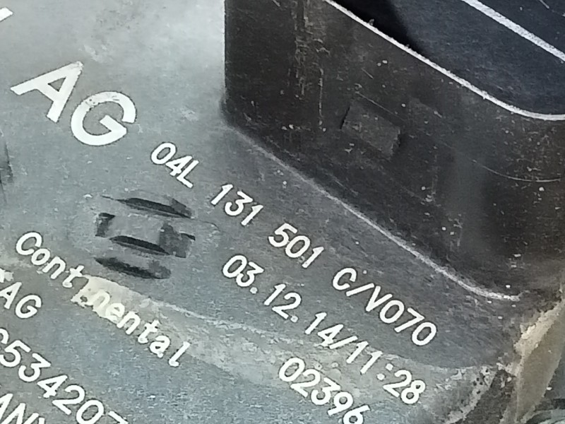 Recambio de depresor freno / bomba vacio para seat leon st (5f8) reference referencia OEM IAM 04L131501C  P1-A4-42