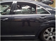 Recambio de puerta trasera izquierda para mercedes-benz clase s (w221) berlina 320 / 350 cdi (221.022) referencia OEM IAM   