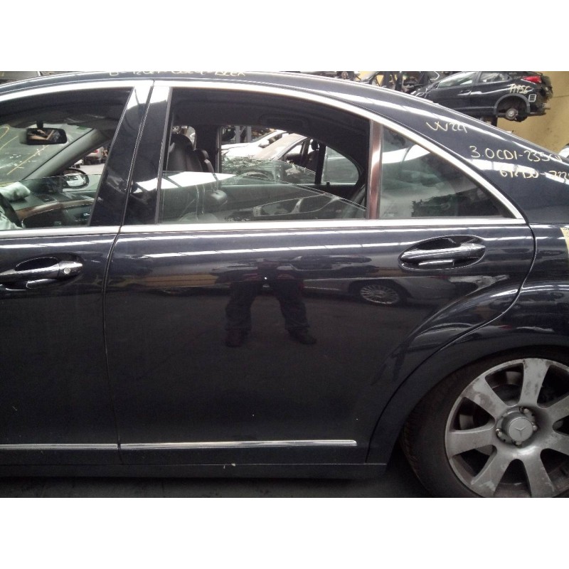Recambio de puerta trasera izquierda para mercedes-benz clase s (w221) berlina 320 / 350 cdi (221.022) referencia OEM IAM   