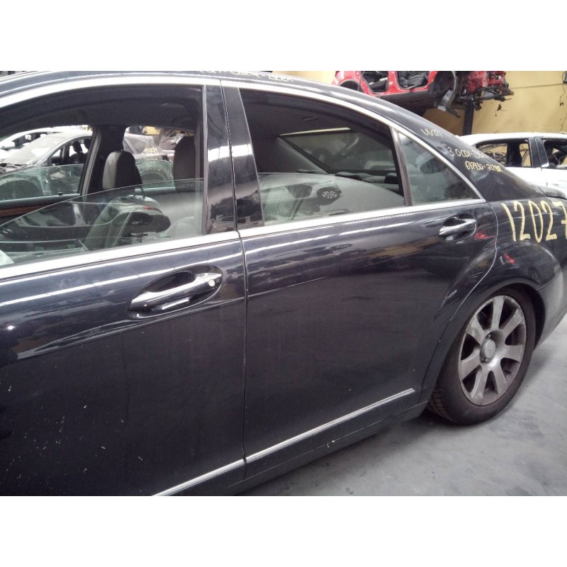 Recambio de puerta trasera izquierda para mercedes-benz clase s (w221) berlina 320 / 350 cdi (221.022) referencia OEM IAM   