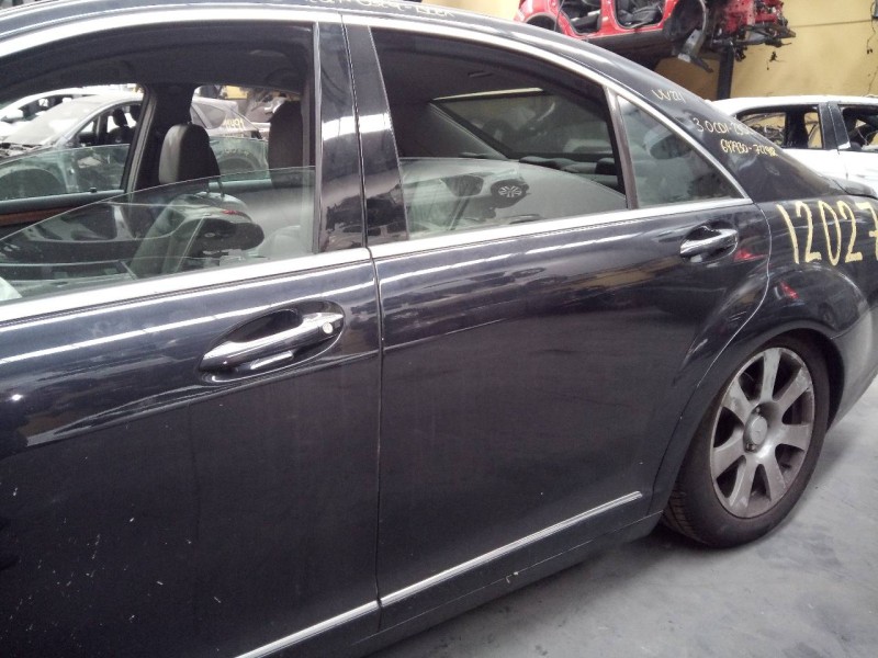 Recambio de puerta trasera izquierda para mercedes-benz clase s (w221) berlina 320 / 350 cdi (221.022) referencia OEM IAM   