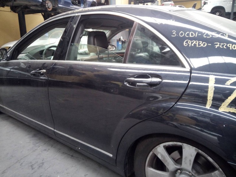 Recambio de puerta trasera izquierda para mercedes-benz clase s (w221) berlina 320 / 350 cdi (221.022) referencia OEM IAM   