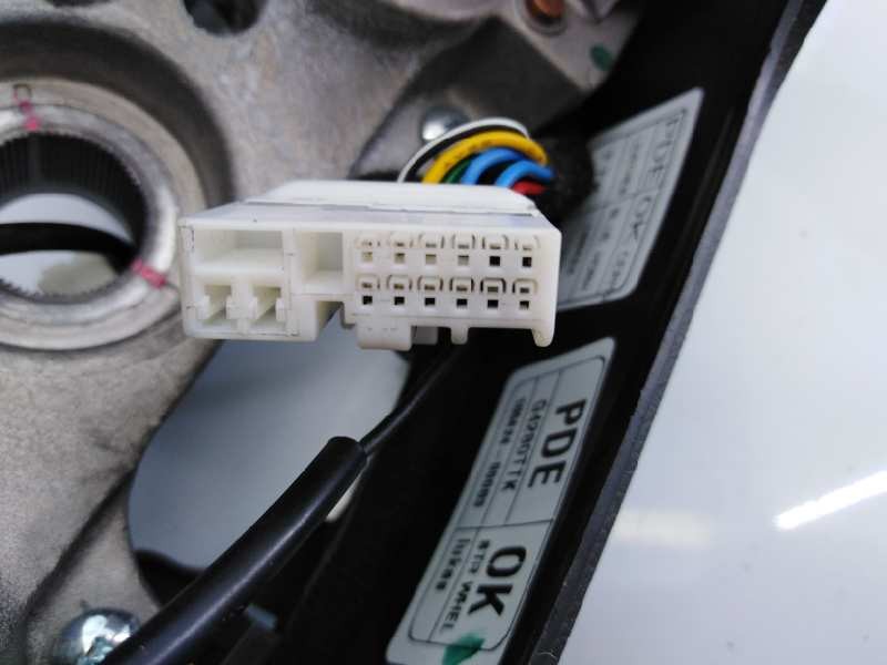 Recambio de volante para hyundai i30 cw (pd) go! referencia OEM IAM   E2-B5-8-2