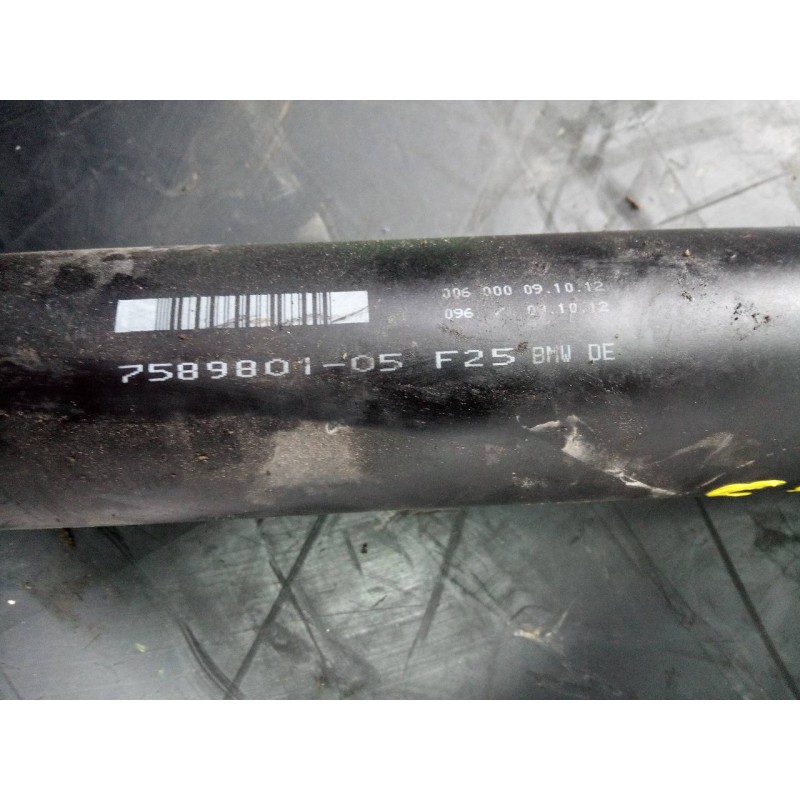 Recambio de transmision central para bmw x3 (f25) xdrive 20d referencia OEM IAM 758980105  P1-B3-32