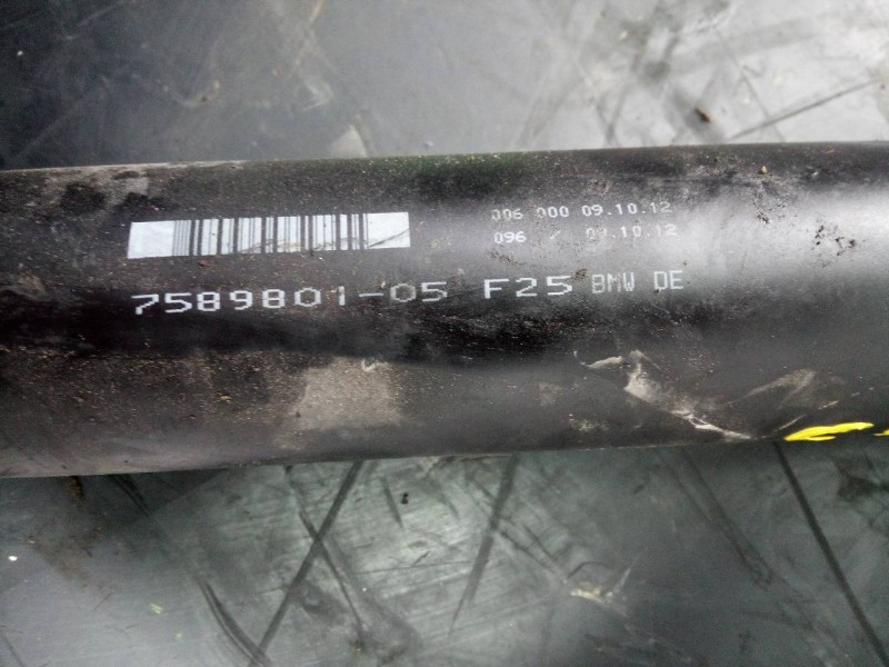 Recambio de transmision central para bmw x3 (f25) xdrive 20d referencia OEM IAM 758980105  P1-B3-32