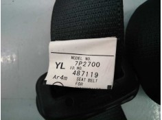 Recambio de cinturon seguridad trasero izquierdo para ford galaxy (vx) 1.9 tdi cat referencia OEM IAM H073811 487119 E2-B3-44-2 2