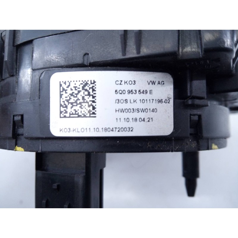 Recambio de anillo airbag para seat leon (5f1) style visio edition referencia OEM IAM 5Q0953549E  E2-A1-14-7