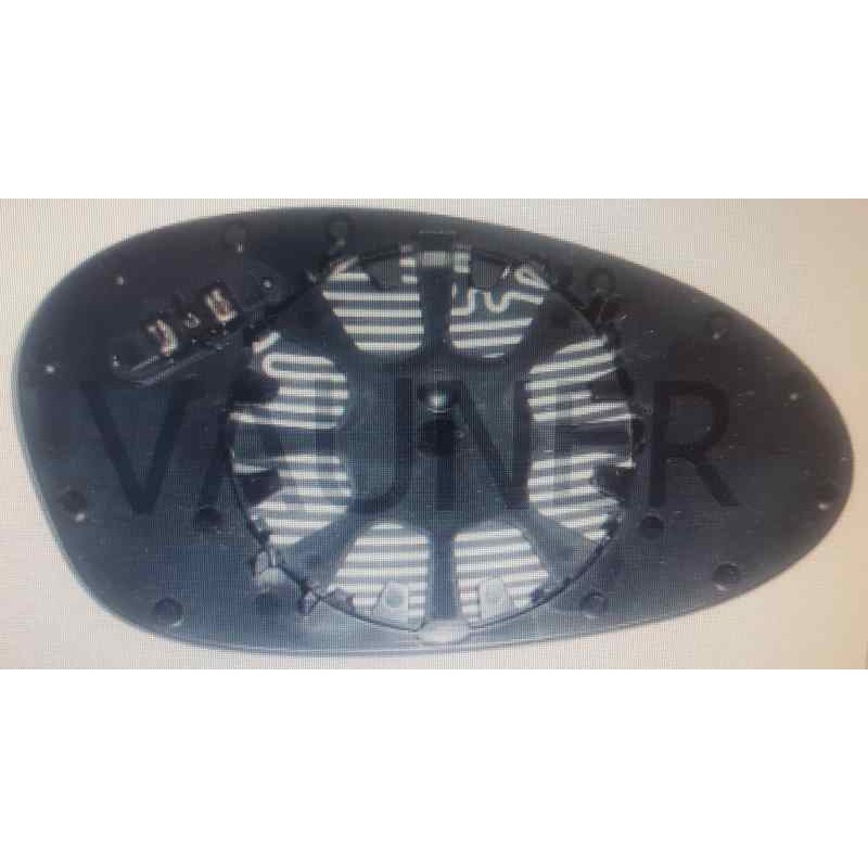 Recambio de cristal retrovisor izquierdo para bmw serie 3 berlina (e90) referencia OEM IAM 1050613018 NUEVO T2-2-B3-4
