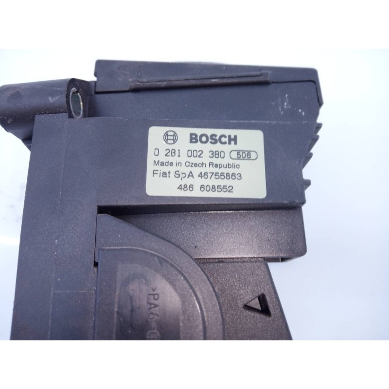 Recambio de pedal acelerador para alfa romeo gt (125) 2.0 16v jts distinctive / sport (10.06) referencia OEM IAM 0281002380 4866