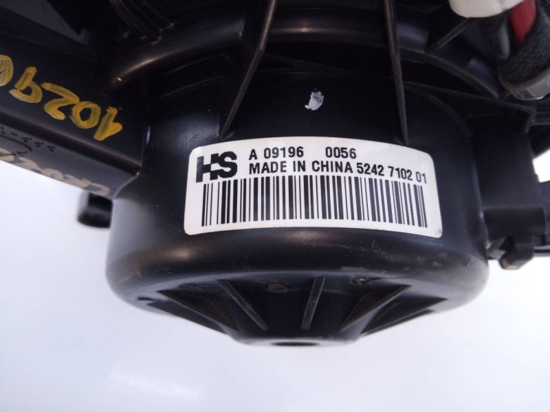 Recambio de ventilador calefaccion para chevrolet cruze ls referencia OEM IAM 5242710201 A091960056 E2-B6-24-2