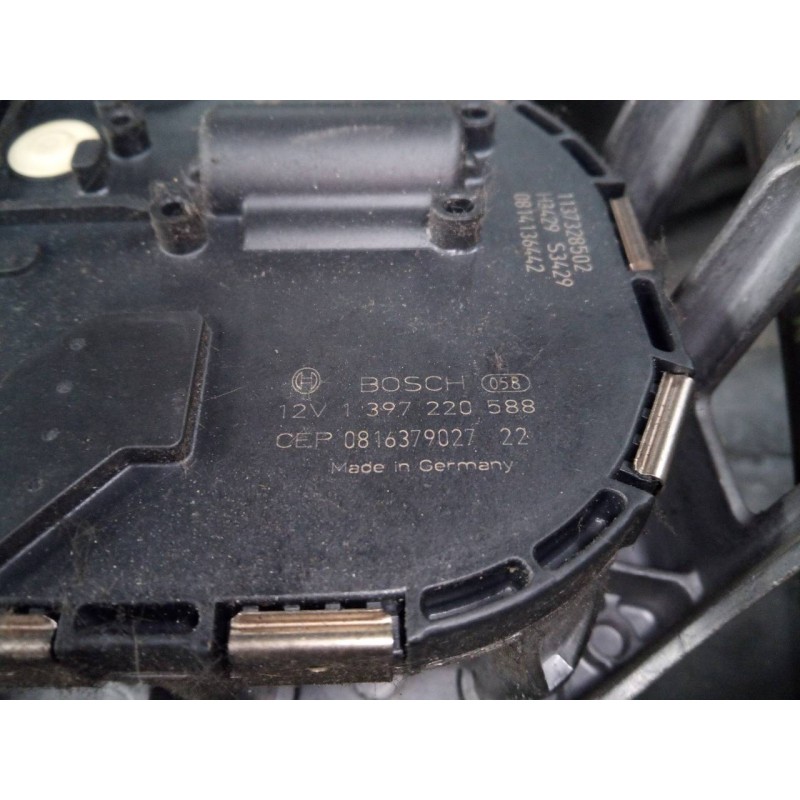 Recambio de motor limpia delantero para mercedes-benz clase s (w221) berlina 320 / 350 cdi (221.022) referencia OEM IAM 13972205