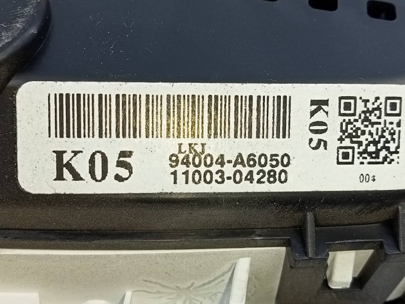 Recambio de cuadro instrumentos para hyundai i30 (gd) trend referencia OEM IAM 94004A6050 1100304280 E3-A3-45-1