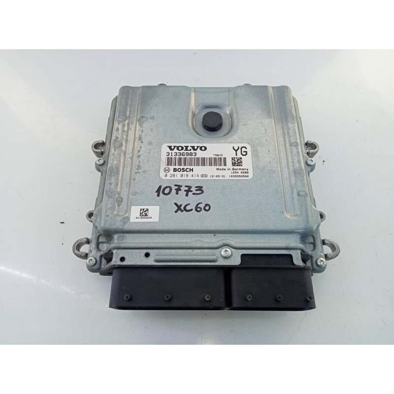 Recambio de centralita motor uce para volvo xc60 momentum 2wd referencia OEM IAM 31336983 0281018414 E3-B6-48-1