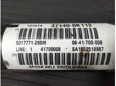 Recambio de transmision central para toyota hilux (kun) referencia OEM IAM 37140OK112 5017771285M P1-A6-41 2