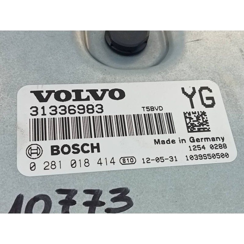 Recambio de centralita motor uce para volvo xc60 momentum 2wd referencia OEM IAM 31336983 0281018414 E3-B6-48-1