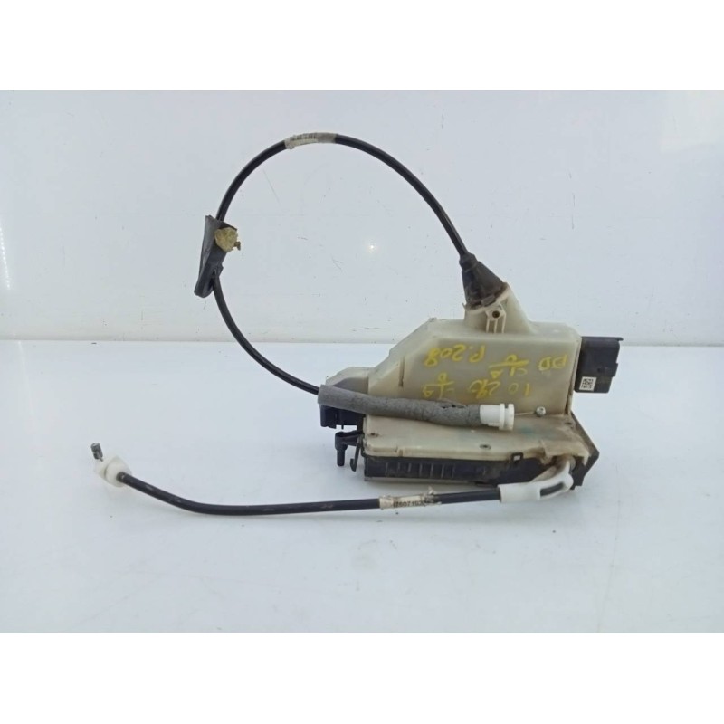 Recambio de cerradura puerta delantera derecha para peugeot 208 active referencia OEM IAM   E1-A4-47-1