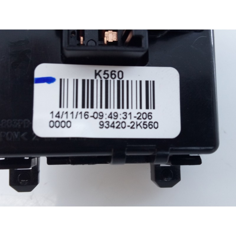 Recambio de mando limpia para hyundai i30 (gd) trend referencia OEM IAM 934202K560  E3-A3-48-3