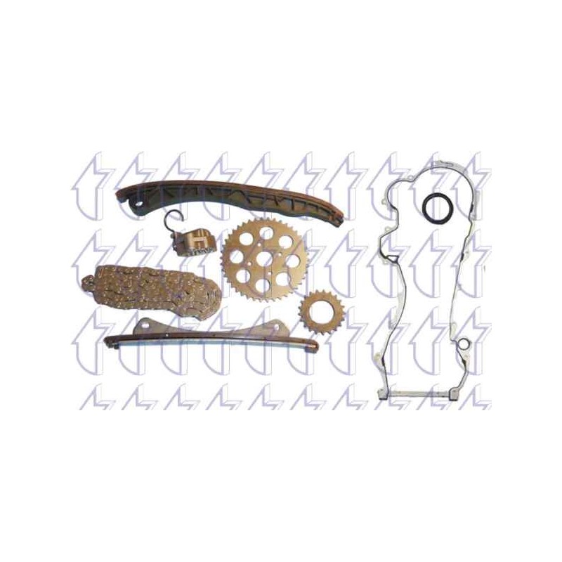 Recambio de kit distribucion para opel corsa c 1.3 16v cdti cat (z 13 dt / ln9) referencia OEM IAM KDK8018 NUEVO TIENDA