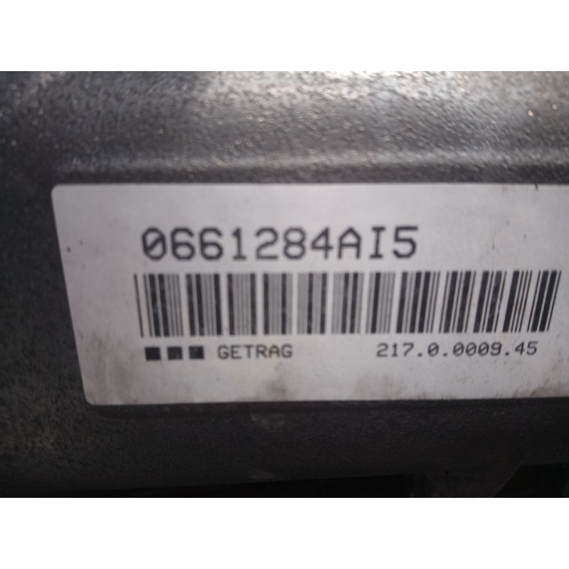 Recambio de caja cambios para bmw serie 1 berlina (e81/e87) 120i referencia OEM IAM AI5 0661284 M1-A2-83
