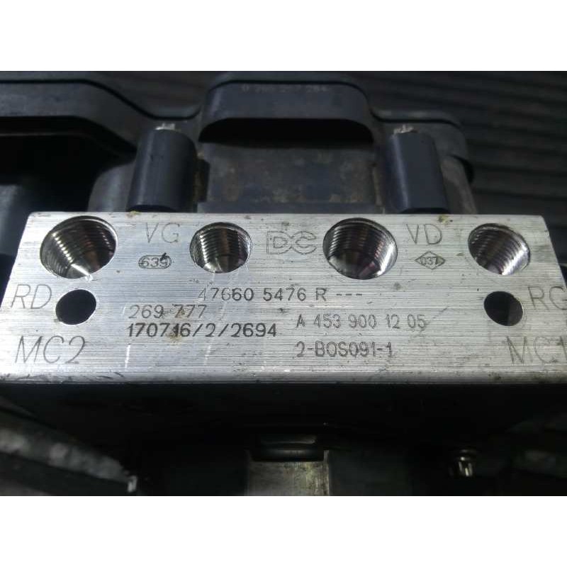 Recambio de abs para smart fortwo coupe basis (66kw) (453.344) referencia OEM IAM 476605476R A4539001205 P3-A8-8-3