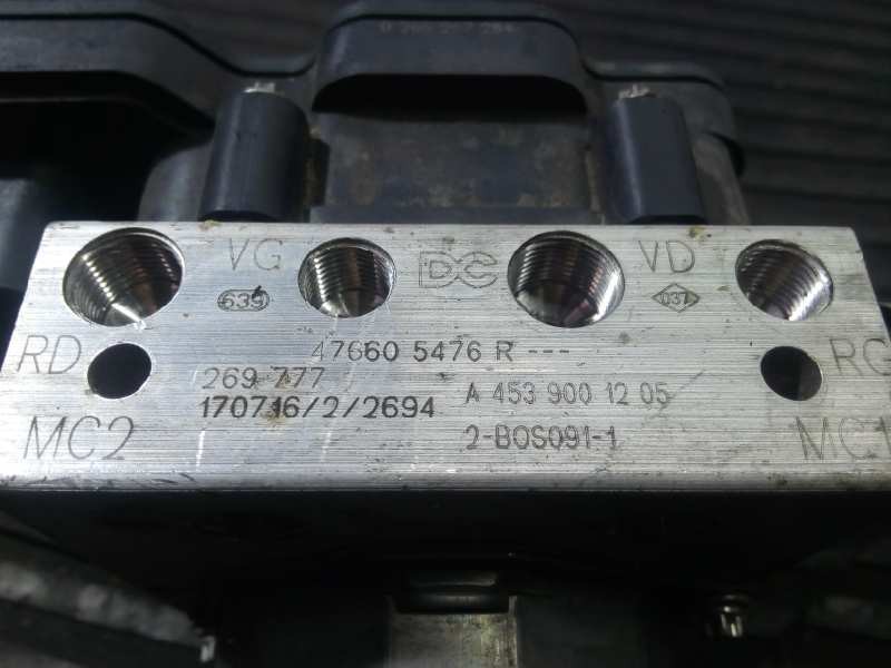 Recambio de abs para smart fortwo coupe basis (66kw) (453.344) referencia OEM IAM 476605476R A4539001205 P3-A8-8-3