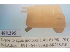 Recambio de deposito expansion para ford focus berlina (cak) referencia OEM IAM 488295 NUEVO T1-5-A5-3