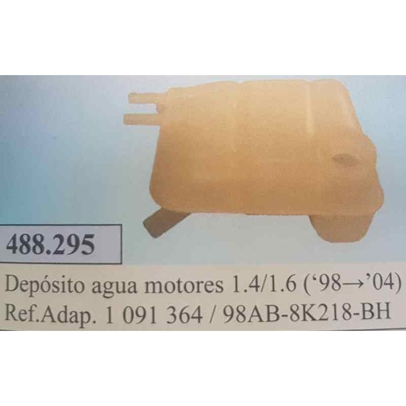 Recambio de deposito expansion para ford focus berlina (cak) referencia OEM IAM 488295 NUEVO T1-5-A5-3