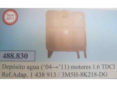 Recambio de deposito expansion para ford focus berlina (cap) referencia OEM IAM 488295 NUEVO T1-5-A5-3