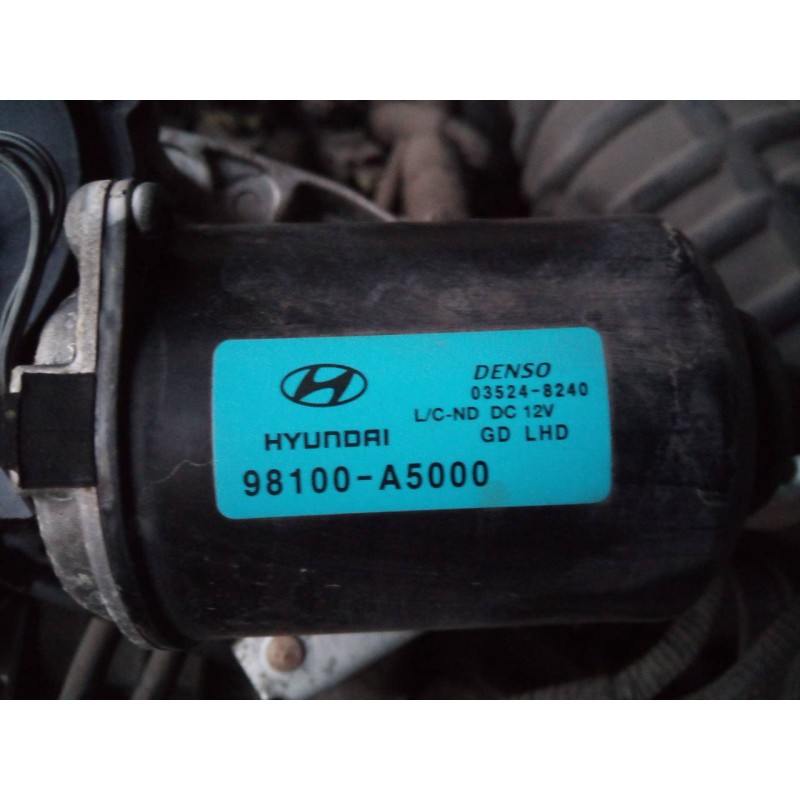 Recambio de motor limpia delantero para hyundai i30 (gd) trend referencia OEM IAM 98100A5000  