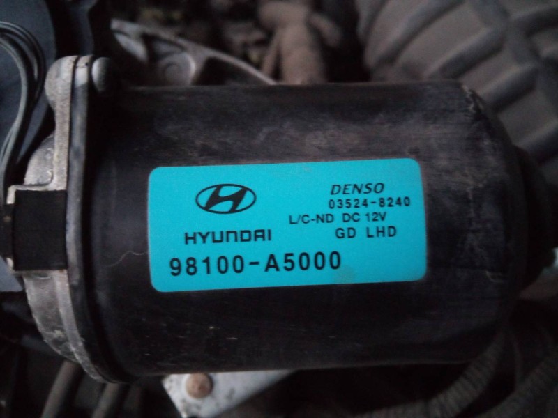 Recambio de motor limpia delantero para hyundai i30 (gd) trend referencia OEM IAM 98100A5000  