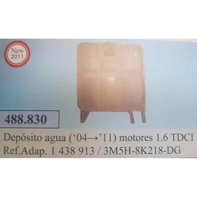 Recambio de deposito expansion para ford focus berlina (cap) referencia OEM IAM 488295 NUEVO T1-5-A5-3