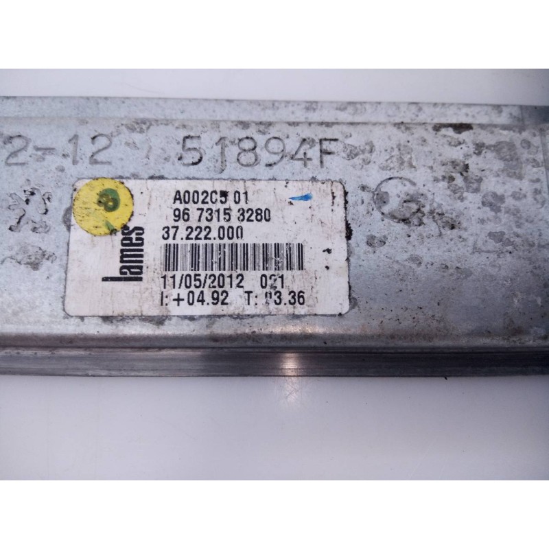 Recambio de elevalunas delantero izquierdo para peugeot 208 active referencia OEM IAM 9673153280 9674254280 E1-A4-12-1