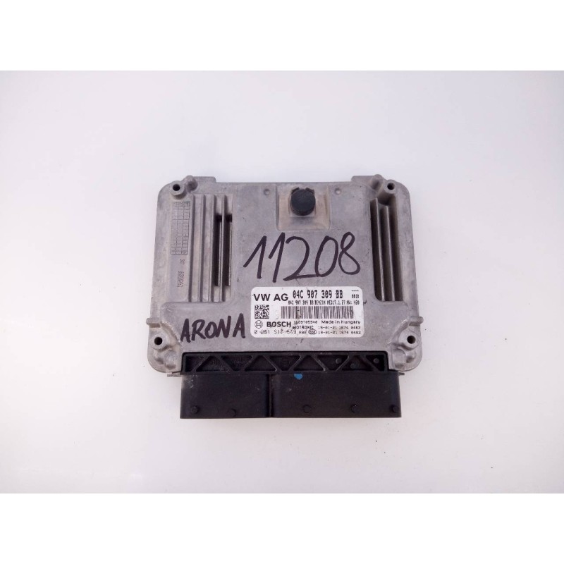 Recambio de centralita motor uce para seat arona style referencia OEM IAM 04C907309BB 0261D17649 E2-A1-18-1