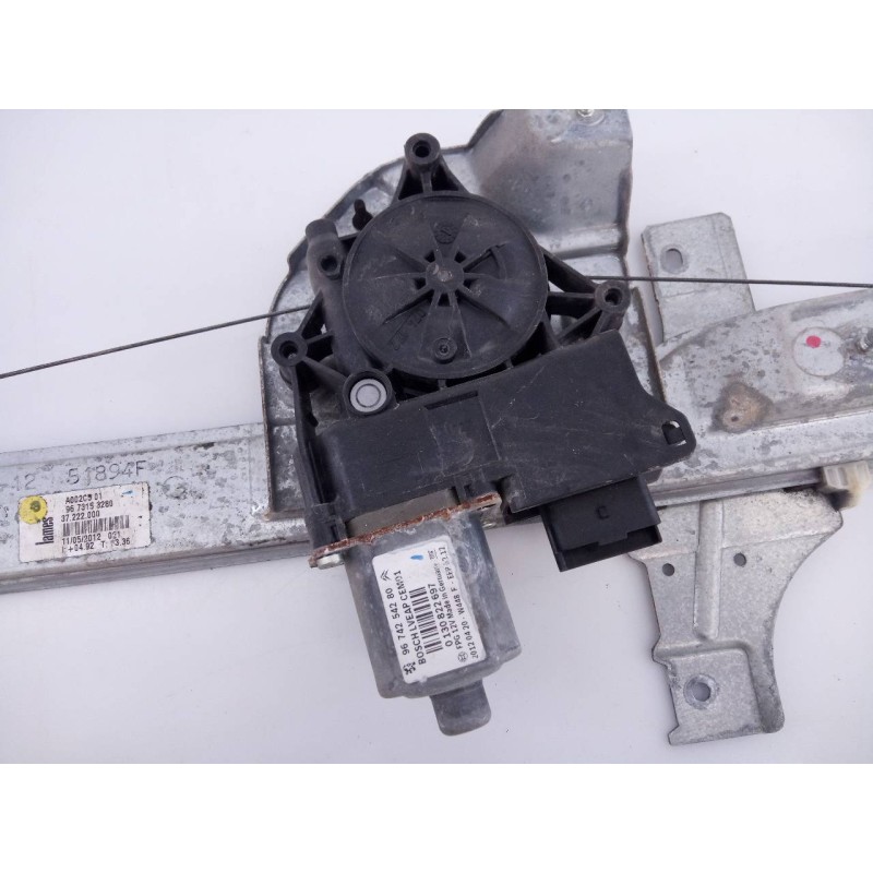 Recambio de elevalunas delantero izquierdo para peugeot 208 active referencia OEM IAM 9673153280 9674254280 E1-A4-12-1